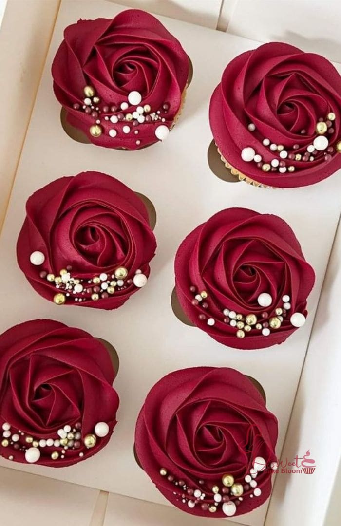 Rose Cupcake